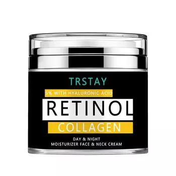 Ретинол и коллагеновый антивозрастной увлажняющий осветляющий крем для лица 5g