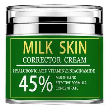 РЕТИНОЛ, КОЛЛАГЕН и ГИАЛУРОВАЯ КИСЛОТА Крем для кожи с молочком, осветляющий мелкие морщины, увлажняющий, подтягивающий крем 5g