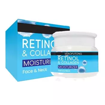 Ретинол Коллаген Осенний и зимний увлажняющий укрепляющий уход за кожей Многофункциональный увлажняющий крем для лица