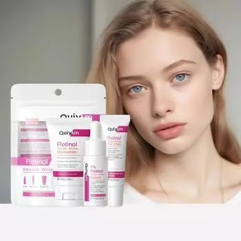Retinol Skin Care Suit 3-компонентный Уход за кожей лица Увлажнение three-piece suit