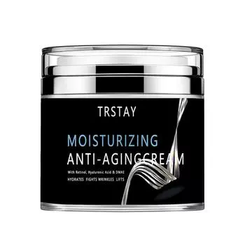 Ретинол, витамин Е и гиалуроновая кислота, увлажняющий крем для лица, сияющий, против морщин, антивозрастной крем для лица 5g