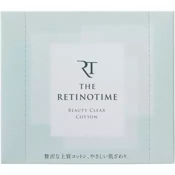 RetinoTime Retino Time Beauty Прозрачный хлопок 80 шт.