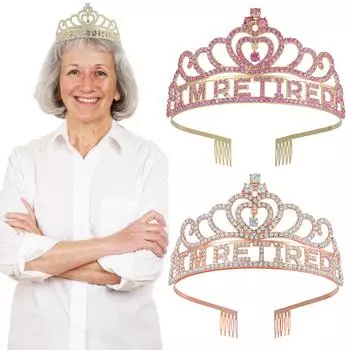 Отставная корона отставная праздничные принадлежности наряды подарки повязки на голову принадлежности