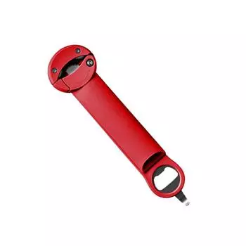 Retractable Bottle Opener Stainless Steel - Easier To Open Durable Multifunctional Opener Kitchen Can Opener Lightweight белый