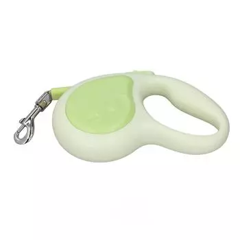 Выдвижной поводок для собак с автоматическим ручным тормозом, эргономичный поводок для прогулок с домашними животными