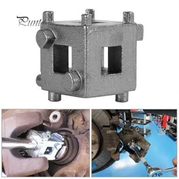 Ретрактор поршня заднего дискового тормоза автомобиля, карбоновый кубический суппорт, адаптер