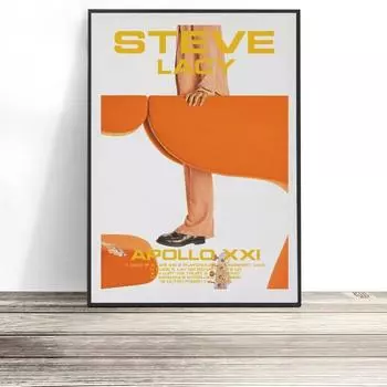 Ретро 1960-е годы в психоделическом стиле хиппи, музыкальный постер, настенное украшение для дома 21cm30cm NoFrame