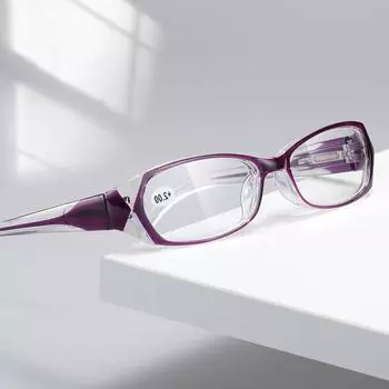 Ретро +1.0 1.5 2.0 2.5 3.0 3.5 4.0 Женские компьютерные модные очки для чтения по рецепту Женские очки для борьбы с пресбиопией Анти-синий луч Очки Аксессуары +2.0 кофейный