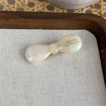 Retro Acetate Small Bow Hairpins Colorful Hair Clips Side Bangs Clip For Women Girls Fashion Sweet Beautiful Barrettes Headdress