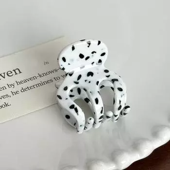 Ретро ацетатные заколки-крабы для волос, милые маленькие заколки, зажимы-крабы, заколки-бабочки для женщин и девушек, модные резинки для хвоста, аксессуар для вечеринки