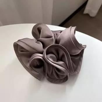 Ретро элегантный французский резинка для волос модный темпераментный конский хвост резинки для женщин девочек простые универсальные аксессуары для волос подарки A5