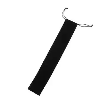 Ретро элегантный китайский складной веер сумка пылезащитный защитный чехол складной веер сумка свадебные вечеринки фестиваль подарки чёрный