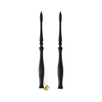 Ретро-английская косая каллиграфия, держатель для пера, антикварный фонтан ручной работы