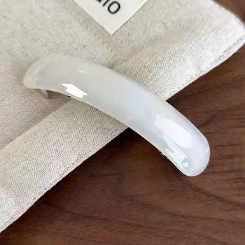 Retro Arc Shape Acetate Hairpins Spring Clip Colorful Hair Clips for Women Elegant Exquisite Barrettes Fashion Hair Accessories