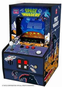 Ретро Аркада Space Invaders
