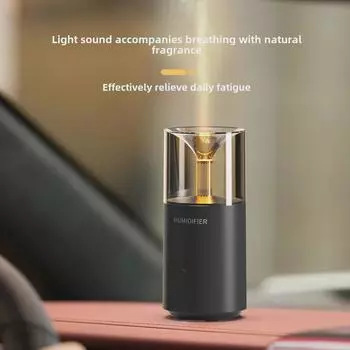 Ретро-атмосфера, легкий автомобильный ароматерапевтический увлажнитель с эфирными маслами