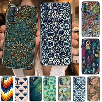 Ретро этнические характеристики для Realme C3 Чехол Мягкий силиконовый задняя крышка OPPO Realme C3 RMX2020 Coque Capa Funda find x3 pro C21 oppo find x3 pro