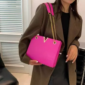 Ретро сумка с надписью большой емкости, сумка через плечо с бриллиантами, новая модная зимняя сумка-мессенджер, женская сумка через плечо белый