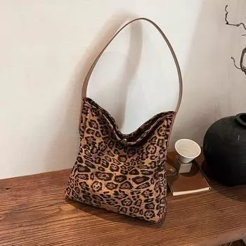 Ретро сумки, Женские модные вместительные высококачественные сумки-тоут, Модные повседневные сумки через плечо хаки