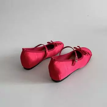 Retro ballet shallow mouth single shoes women s new spring and summer versatile round head soft sole Mary Jane shoes 35