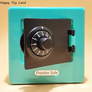Ретро-банкомат с вращающимся паролем, копилка, наличные, монеты, сберегательная коробка, банкомат, сейф, автоматический депозит, банкнота, рождественский подарок