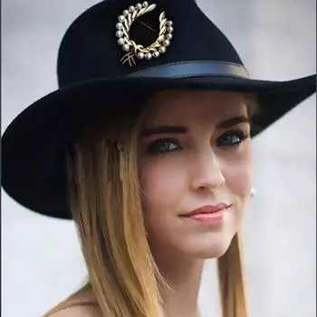 Retro Baroque Pearl Wheat Ear Brooch Simple Suit Angel Pin Brooches Party Accessories