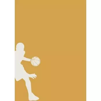 Ретро Баскетбол Мальчиковая Комната Игра в Баскетбол Арт Постер Холст Картина Настенные Принты Картина для Гостиной Домашний Декор 21cm30cm NoFrame