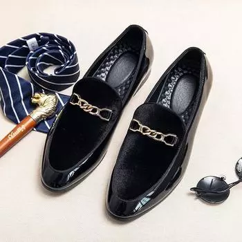 Retro Black Men s Suede Loafers Big Size 48 Flat Comfort Moccasin Man Leather Shoes Lazy Slip-on Men Casual Shoes Dress Oxford 38