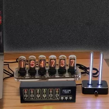 Ретро-блок USB-разъем с независимым управлением и поворотным переключателем. Креативные настольные украшения для подарков парню чёрный