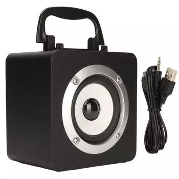 Ретро Bluetooth-динамики, многофункциональные, с глубоким басом, стерео, портативные, мини-беспроводные динамики для группы