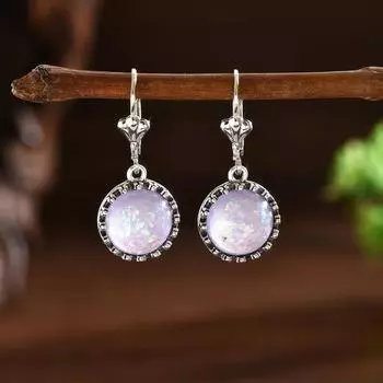 Ретро Богемные Серьги Для Женщин Бохо Этнические Подвесные Серьги Украшения Для Ушей Для Женщин Подарки