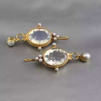 Ретро Богемные Серьги Для Женщин Бохо Этнические Подвесные Серьги Украшения Для Ушей Для Женщин Подарки