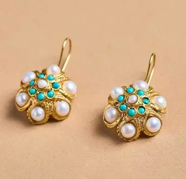 Ретро Богемные Серьги Для Женщин Бохо Этнические Подвесные Серьги Украшения Для Ушей Для Женщин Подарки