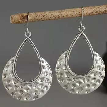 Ретро Богемные Серьги Для Женщин Бохо Этнические Подвесные Серьги Украшения Для Ушей Для Женщин Подарки