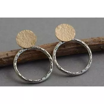 Ретро Богемные Серьги Для Женщин Бохо Этнические Подвесные Серьги Украшения Для Ушей Для Женщин Подарки