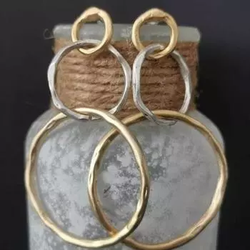 Ретро Богемные Серьги Для Женщин Бохо Этнические Подвесные Серьги Украшения Для Ушей Для Женщин Подарки