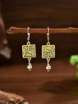 Ретро Богемные Серьги Для Женщин Бохо Этнические Подвесные Серьги Украшения Для Ушей Для Женщин Подарки