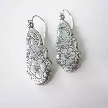 Ретро Богемные Серьги Для Женщин Бохо Этнические Подвесные Серьги Украшения Для Ушей Для Женщин Подарки