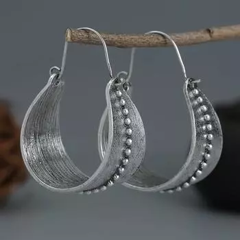 Ретро Богемные Серьги Для Женщин Бохо Этнические Подвесные Серьги Украшения Для Ушей Для Женщин Подарки