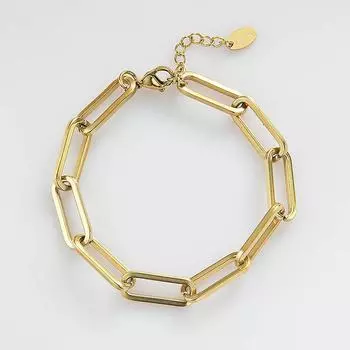 Ретро-браслет из нержавеющей стали, легкий, роскошный, универсальный, титановый стальной браслет с вакуумным покрытием, не выцветающий, многослойный браслет