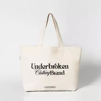 Retro Casual Super Pack 20 Thick Tote Bag Beige