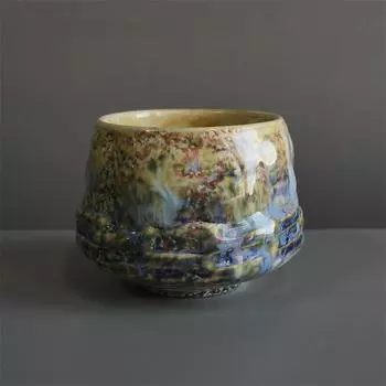 Retro Ceramic Coffee Cup Kiln Change Master Cup Afternoon Tea Cup Creative Tea Cup Espresso Coffee Cup