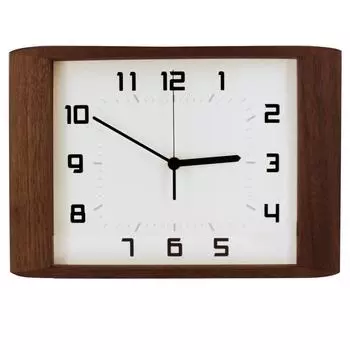 ретро часы коричневый