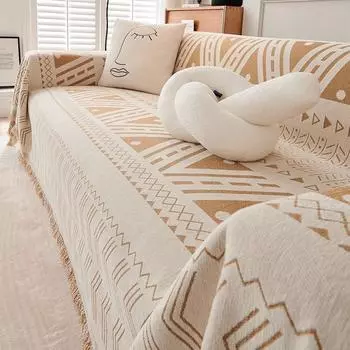 Ретро-чехол для дивана, ткань, четыре сезона, универсальное диванное полотенце, национальный ветер, чехол для дивана, полотенце, одеяло для дивана 180*130cm