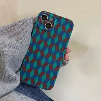Ретро чехол для телефона Ins Imd Art Line для Iphone 13 Promax 11 12 Xsmax X Xr 14 Pro Max, силиконовый мягкий защитный чехол Conque Capa For iphone 13
