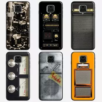 Ретро чехол-усилитель для Xiaomi Redmi Note 11 Pro Note 10 Pro 10S 9S 7 8 9 Pro, чехол для Redmi 10 9A 9C 9T Redmi 7