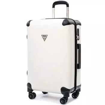 Ретро-чемодан с бесшумным спиннером, стильный чемодан для школы и путешествий с колесами из крокодиловой кожи M [NZBZ], чемодан, ручная кладь, легкий, деловой,