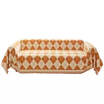 Retro Chenille Sofa Towel Anti-cat Claw Sofa Cover Cloth All-inclusive Universal Sofa Cover Double-sided 180*130cm