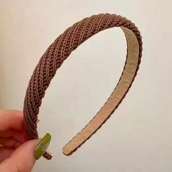 Ретро Черно-белые Обручи-ободки для волос Винтажные Свадебные Вечерние Головные уборы Невесты Женский Аксессуар