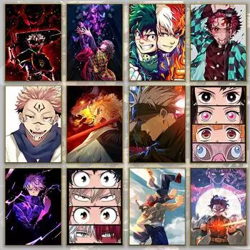 Ретро Детская Спальня Картина Интерьер Плакат Холст 21cm30cm NoFrame